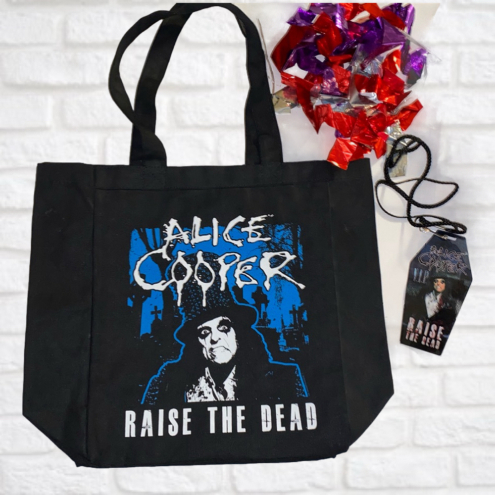 Alice Cooper VIP Swag Merchandise from Raise The Dead Tour 2013